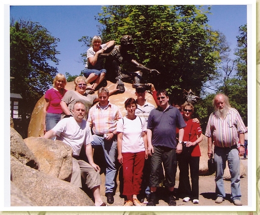 20050617-19 Harz,Pullmann City,Gruppenbild